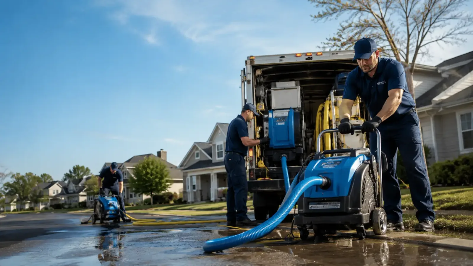 Flood Damage Cleanup in Winfield, IL
